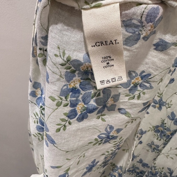 THE GREAT. Linden Dress sz M - Picture 13 of 14